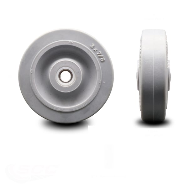 Nobles/Tennant Scrubber Guide Bumper Wheel Replacement Metal Bushing Included